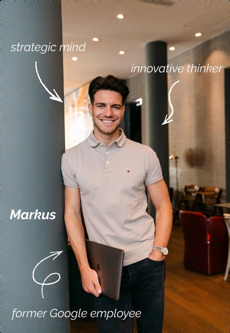 Markus, Gründer von MC | DIGITAL